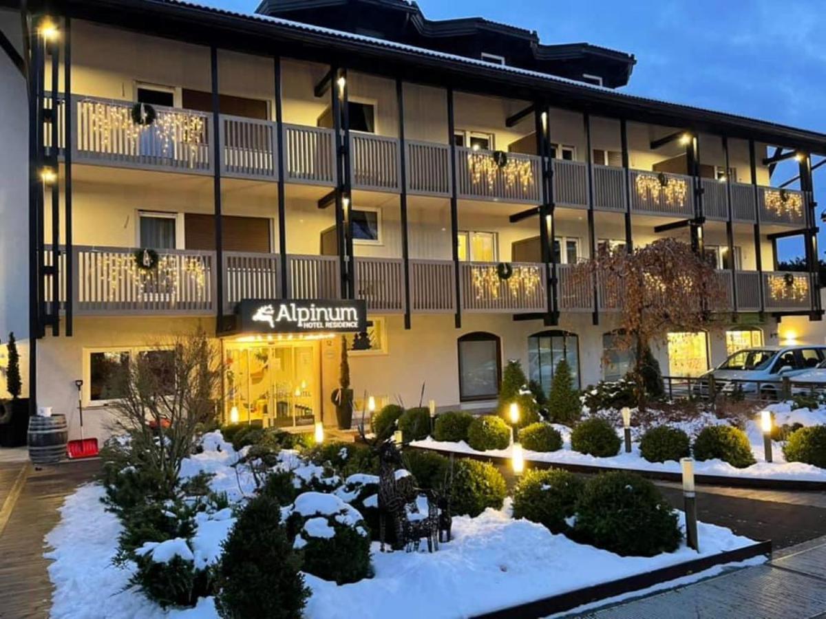 Residence Hotel Alpinum 캄포투레스 외부 사진
