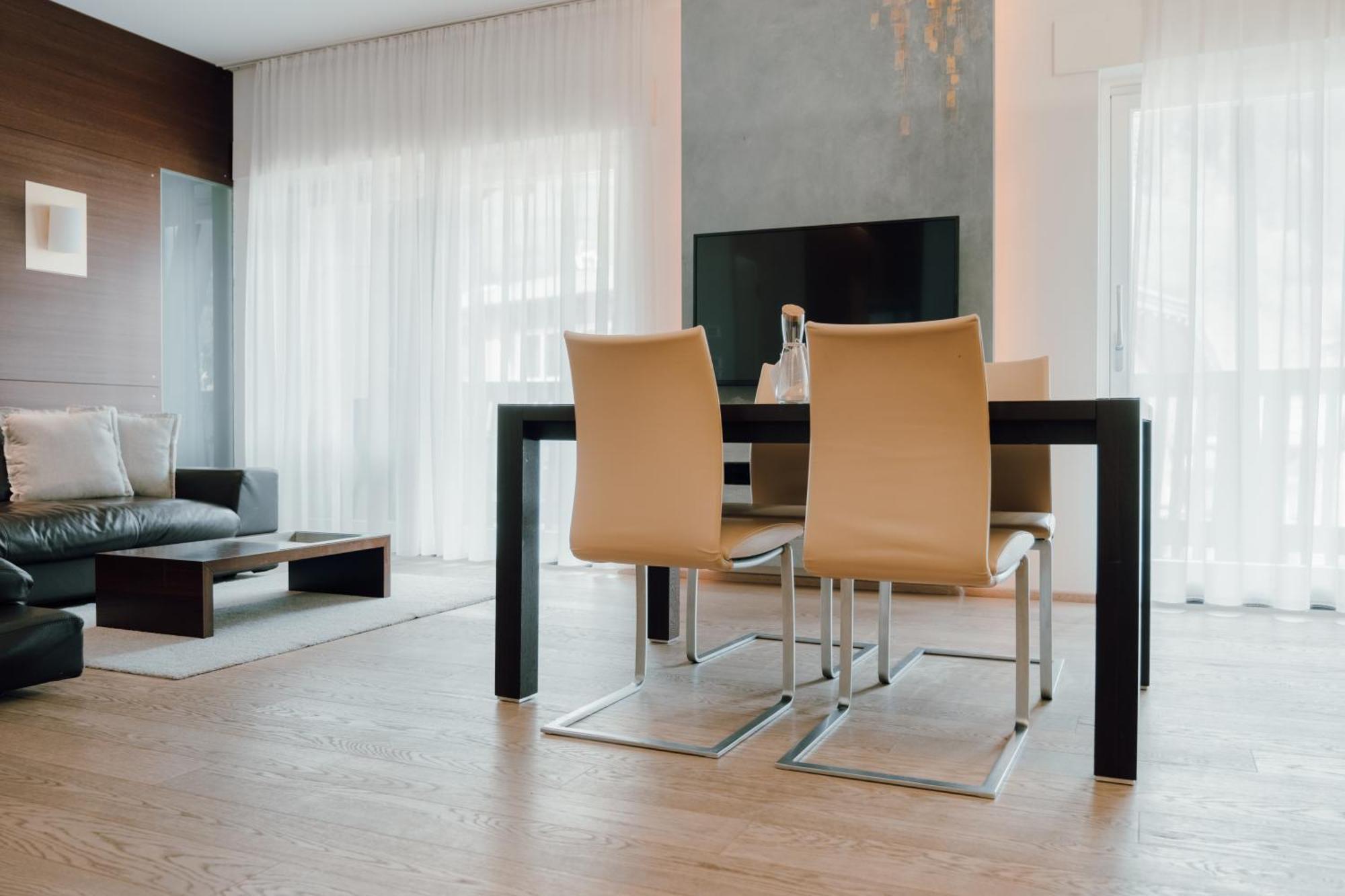 Residence Hotel Alpinum 캄포투레스 외부 사진