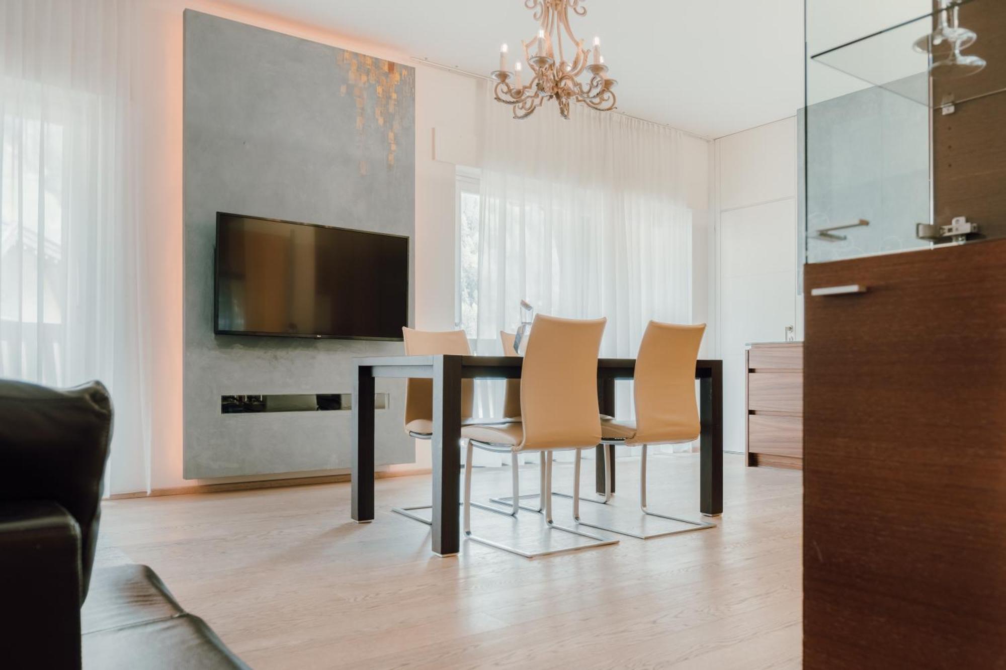 Residence Hotel Alpinum 캄포투레스 외부 사진